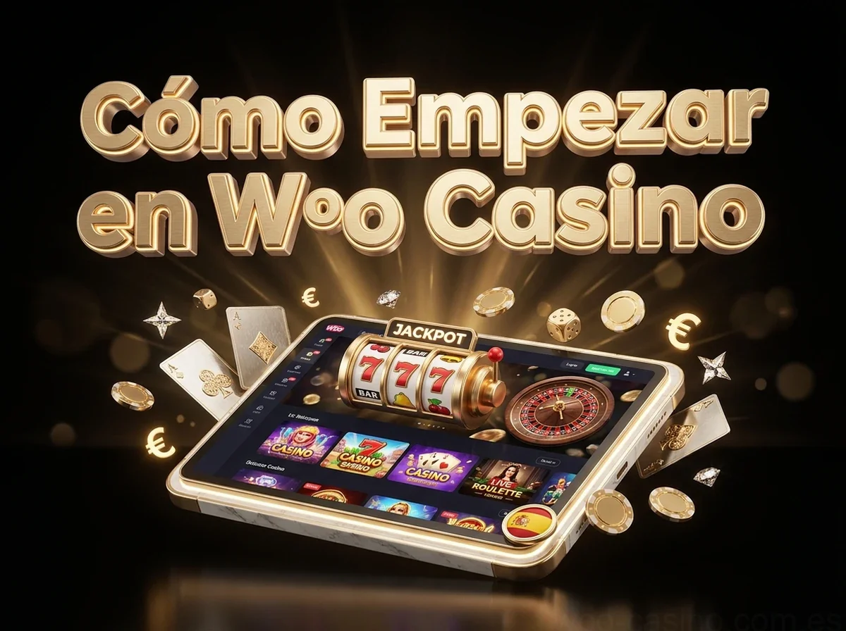 Cómo Empezar en Woo Casino